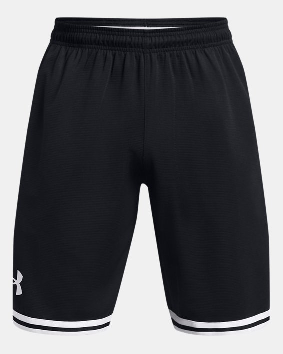 Men's UA Perimeter 10" Shorts in Black image number 4